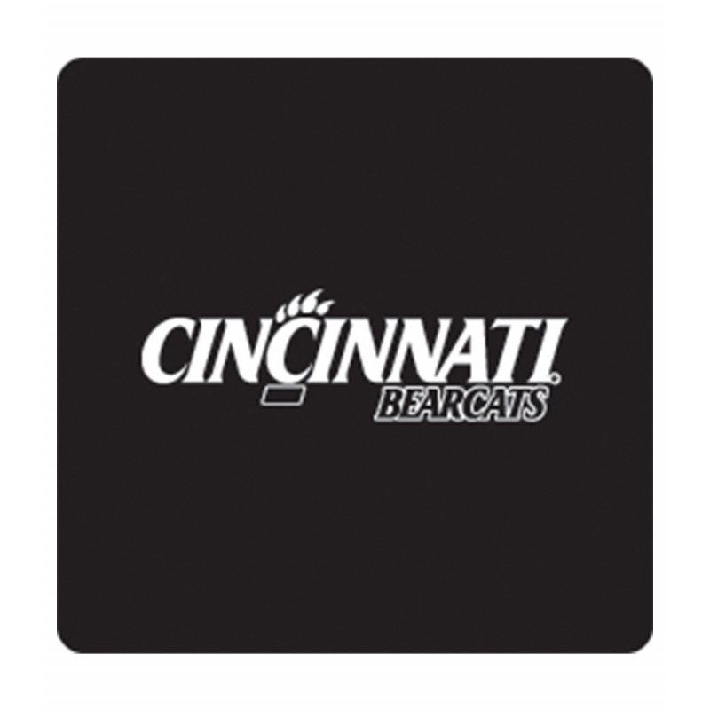 Auto Decal - White Athletic Logo, Size: MINI