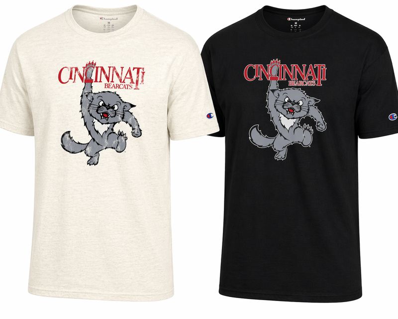 Cincinnati Bearcats Champion Hanging Bearcat SST