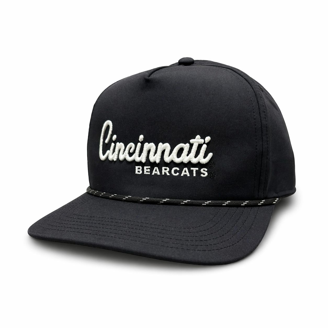 Legacy Cincinnati Retro Bearcats Cap, Color: BLACK