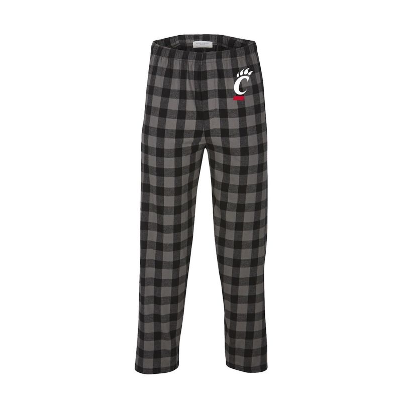 Boxercraft Cincinnati Charcoal Plaid Harley Flannel Pants