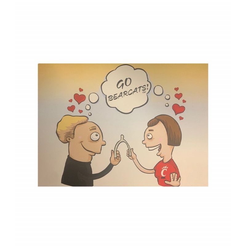 Wishbone Anniversary Card