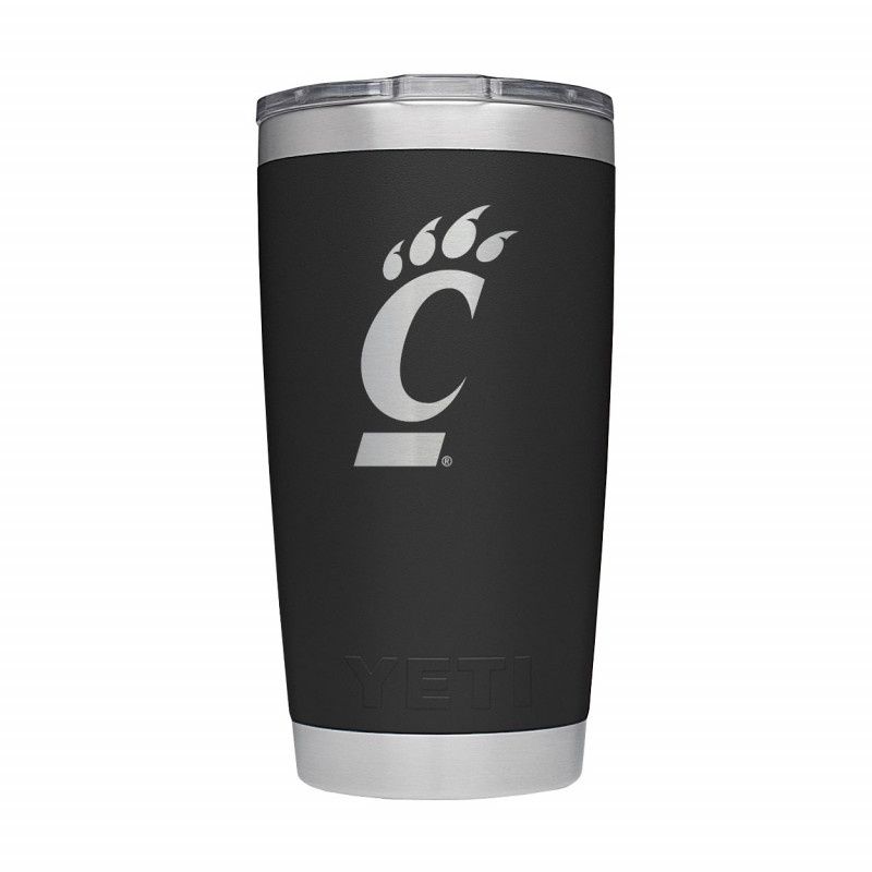 Yeti Cincinnati Bearcats 20oz Red Tumbler
