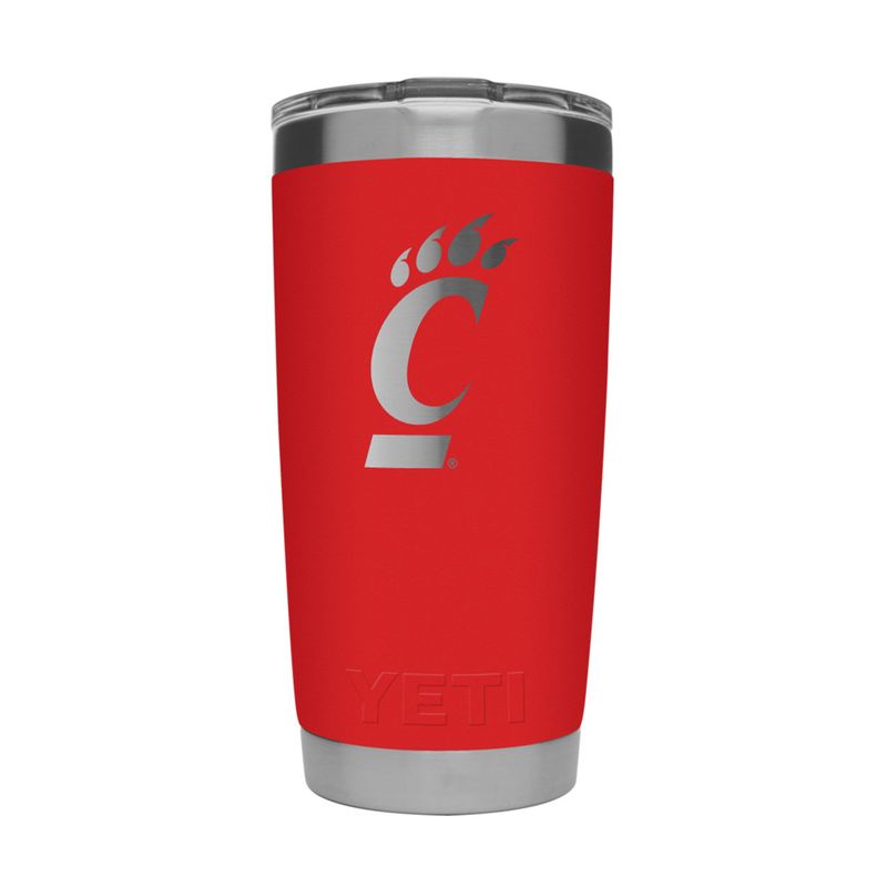 Yeti Cincinnati Bearcats 20oz Red Tumbler