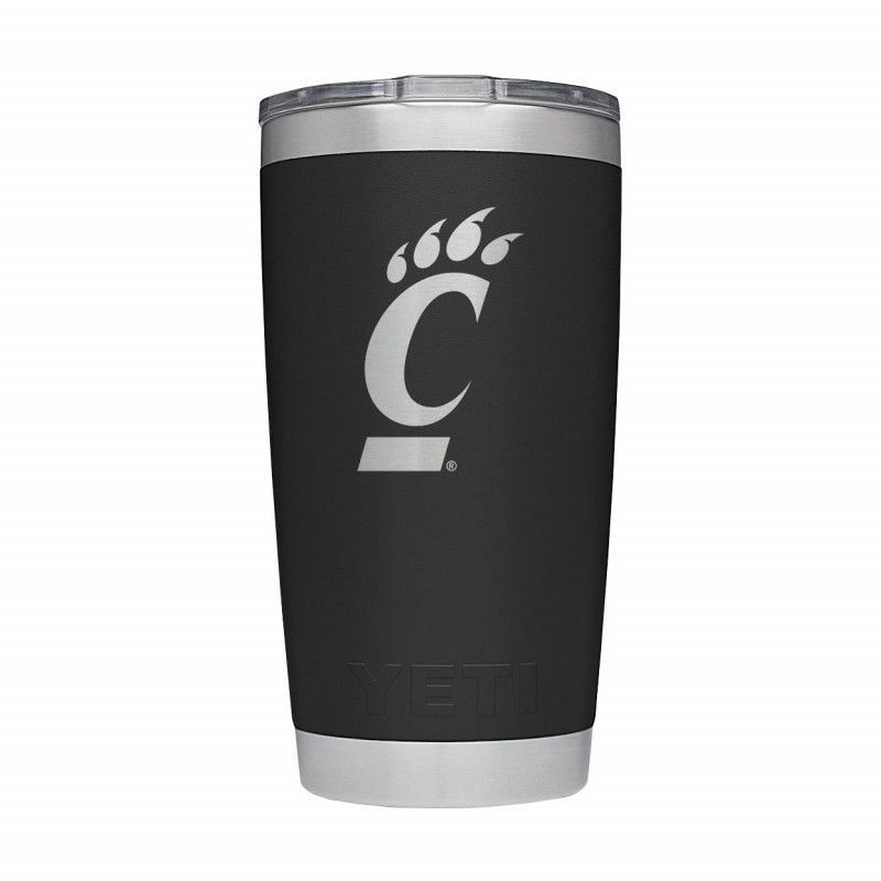 Yeti Cincinnati Bearcats 20oz Red Tumbler, Color: RED