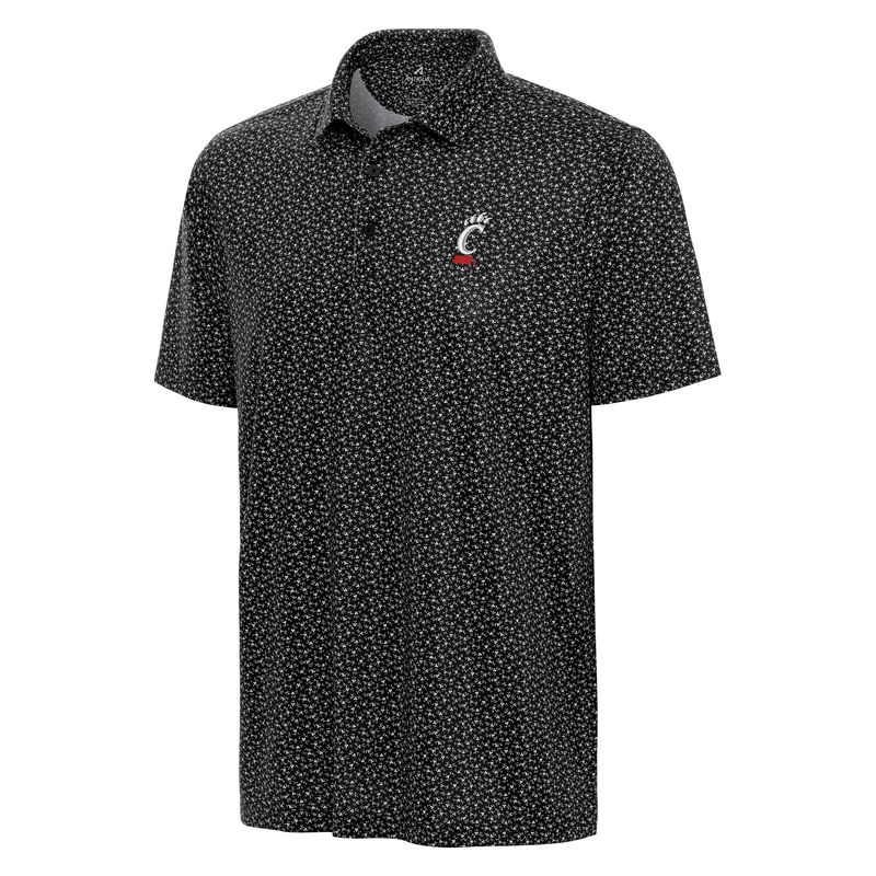 Vigorous polo in black/white