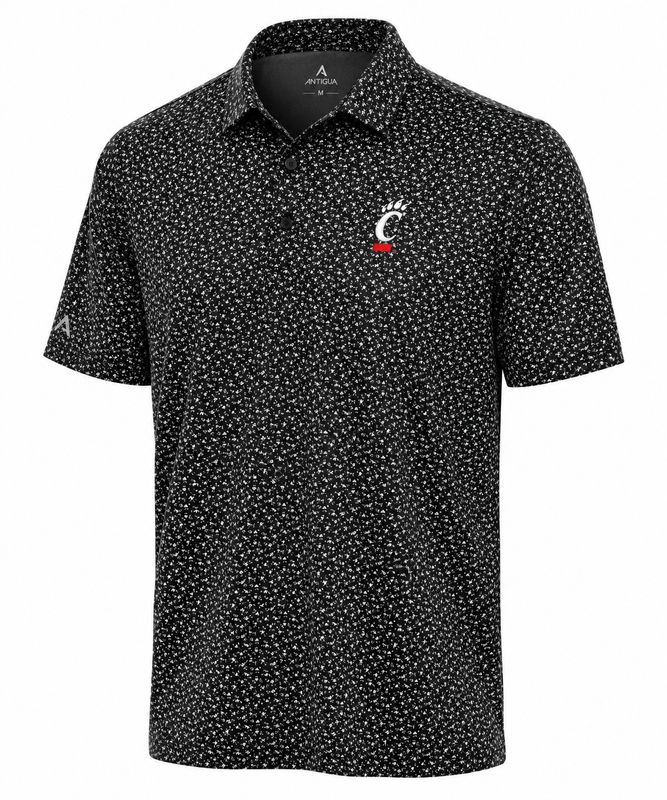 Antigua University of Cincinnati Bearcats Vigorous Polo