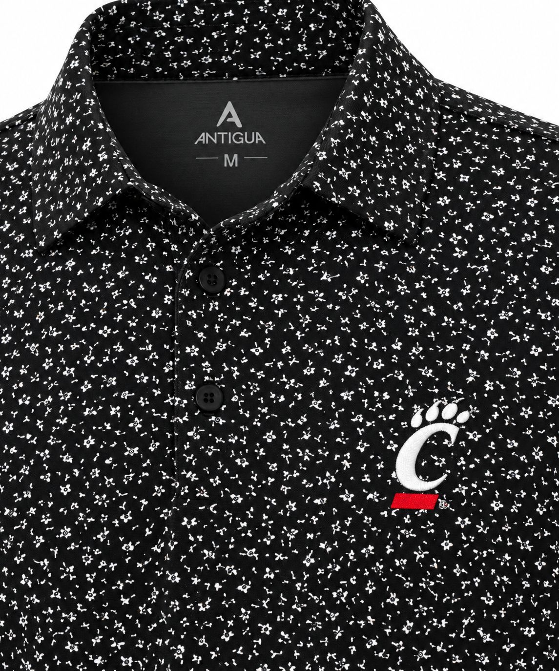 Antigua University of Cincinnati Bearcats Vigorous Polo