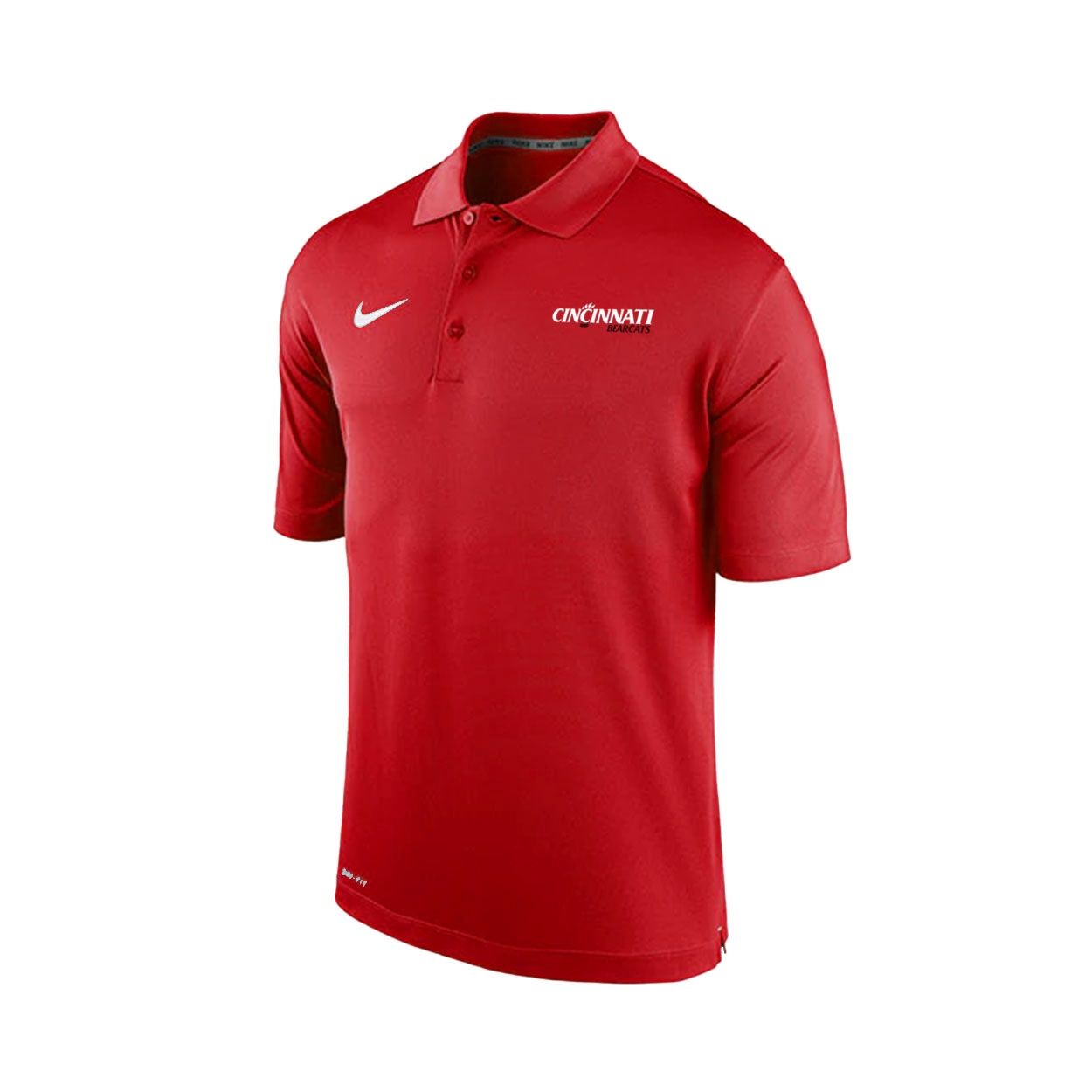 Nike Cincinnati Varsity Athletic Logo Polo