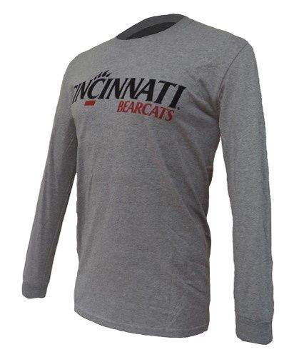 Cincinnati Bearcats Champion Athletic Logo Long Sleeve Tee