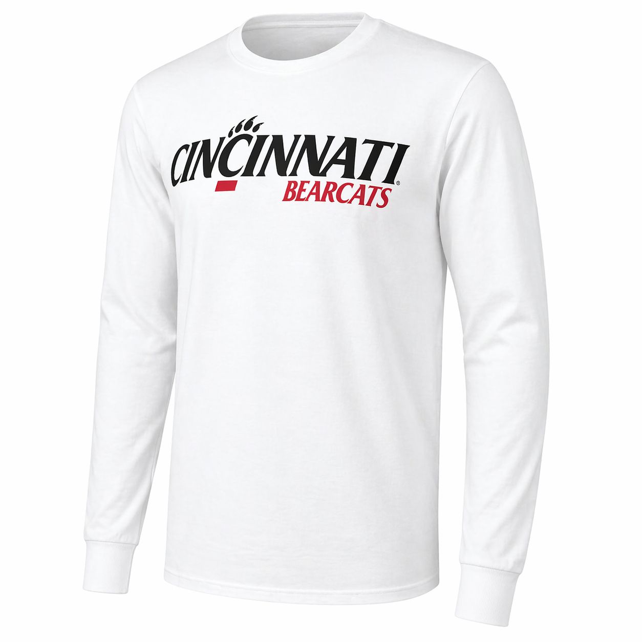 Cincinnati Bearcats Champion Athletic Logo Long Sleeve Tee