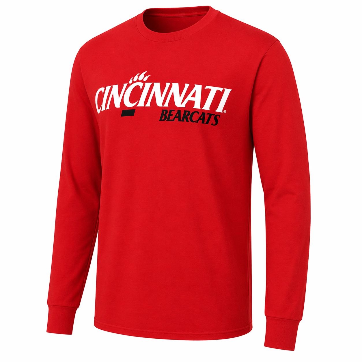 Cincinnati Bearcats Champion Athletic Logo Long Sleeve Tee