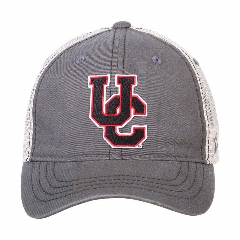 Zephyr Cincinnati Vault Block UC Trucker Hat