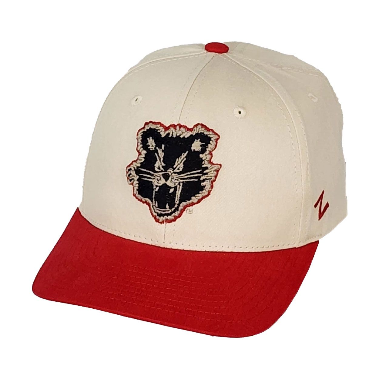 Zephyr Cincinnati Retro Vault Bearcat Head Logo