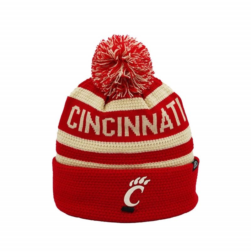 Zephyr Cincinnati Women's Knit Pom Hat
