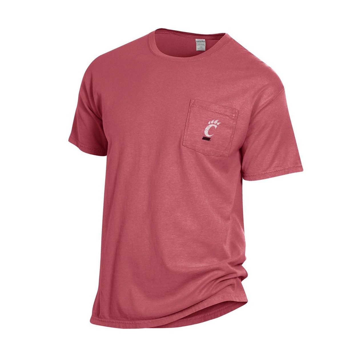 Cincinnati Bearcats Comfort Wash C-Paw T-shirt, Size: S