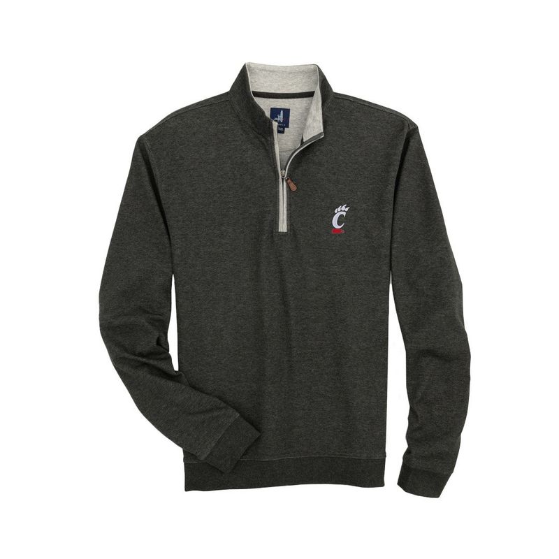 Cincinnati Bearcats Johnnie-O Heath Sully Quarter-Zip