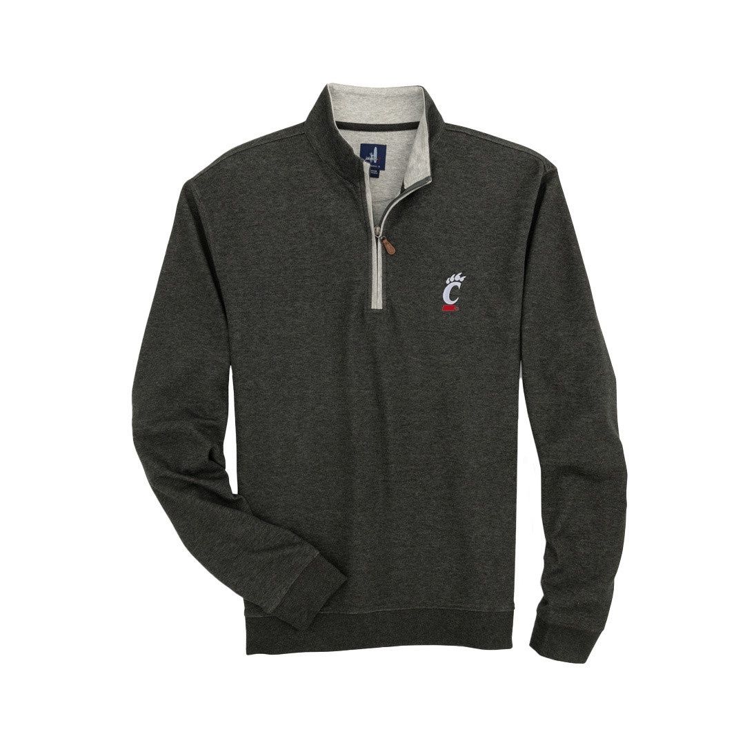 Cincinnati Bearcats Johnnie-O Heath Sully Quarter-Zip, Size: 2XL