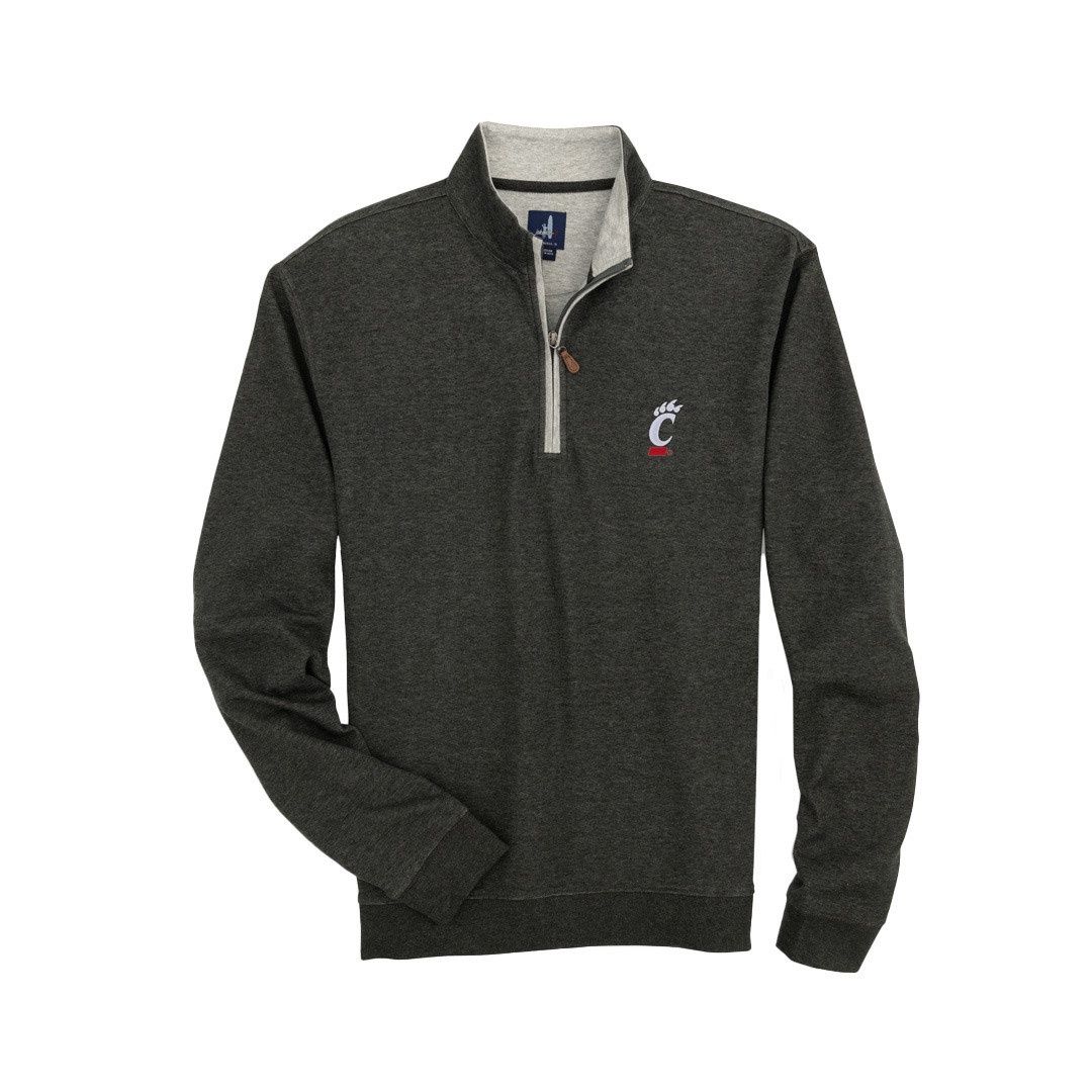Cincinnati Bearcats Johnnie-O Heath Sully Quarter-Zip, Size: S