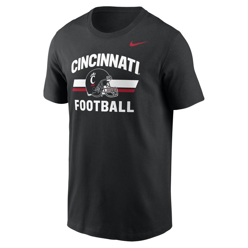 Black Football Helmet SST w/ Stripes