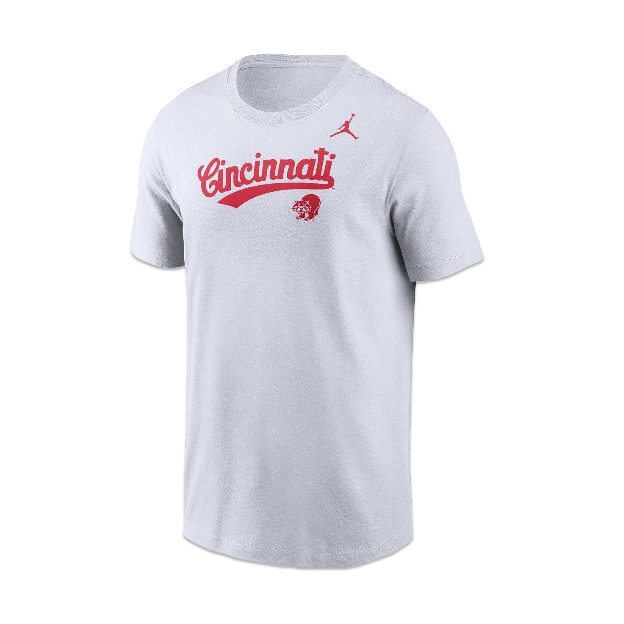 Cincinnati Bearcats 1970s Logo &amp; Mascot T-shirt, Size: S