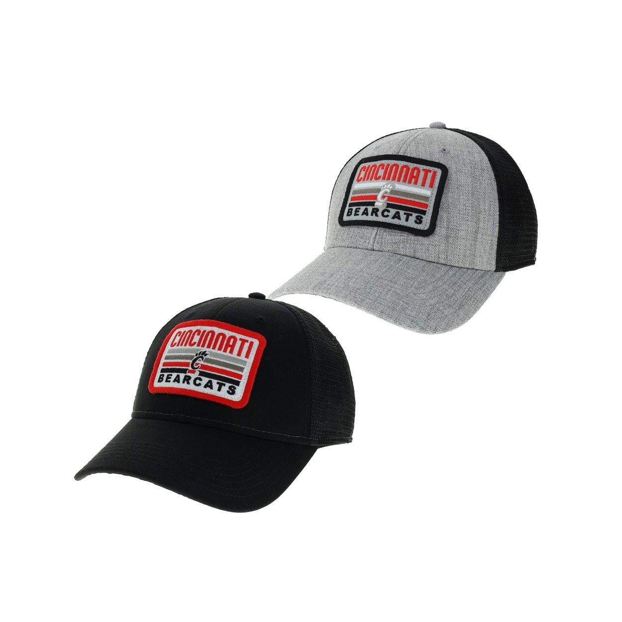 Legacy Cincinnati Trucker Hat, Color: BLACK