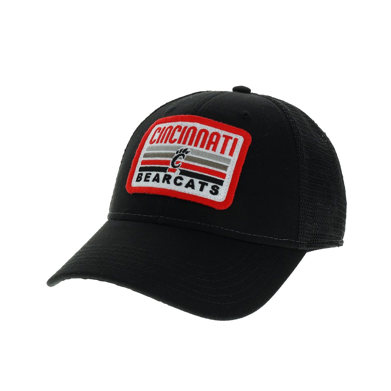 Legacy Cincinnati Trucker Hat, Color: BLACK
