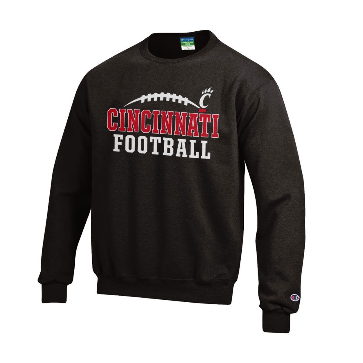 Cincinnati Champion Football Crew, Size: S