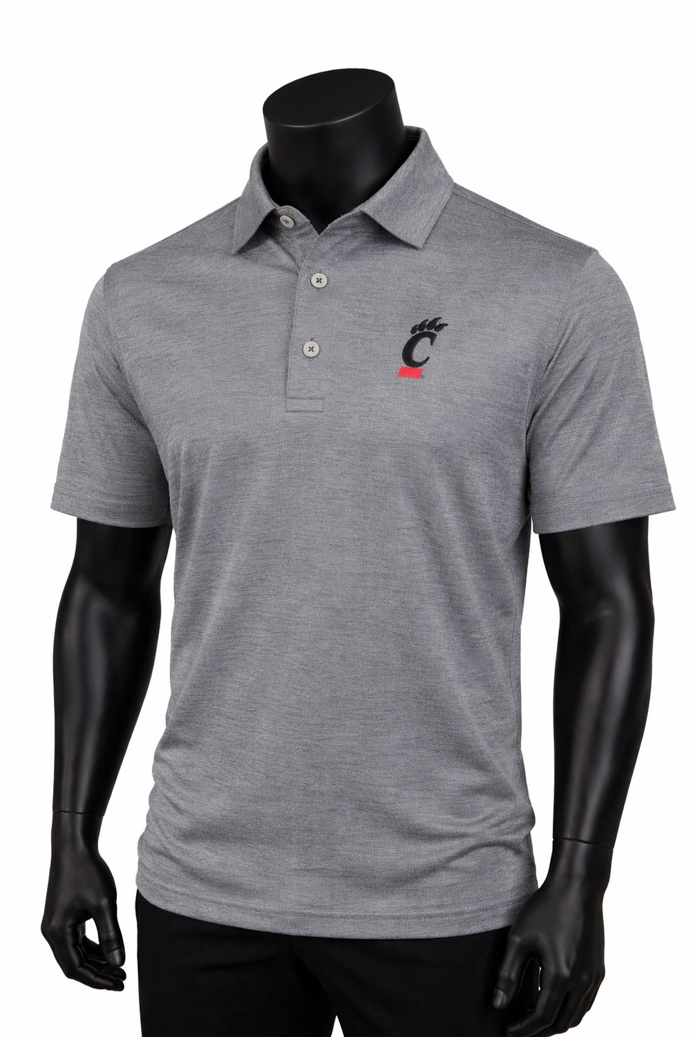 San Raphael Polo in Black