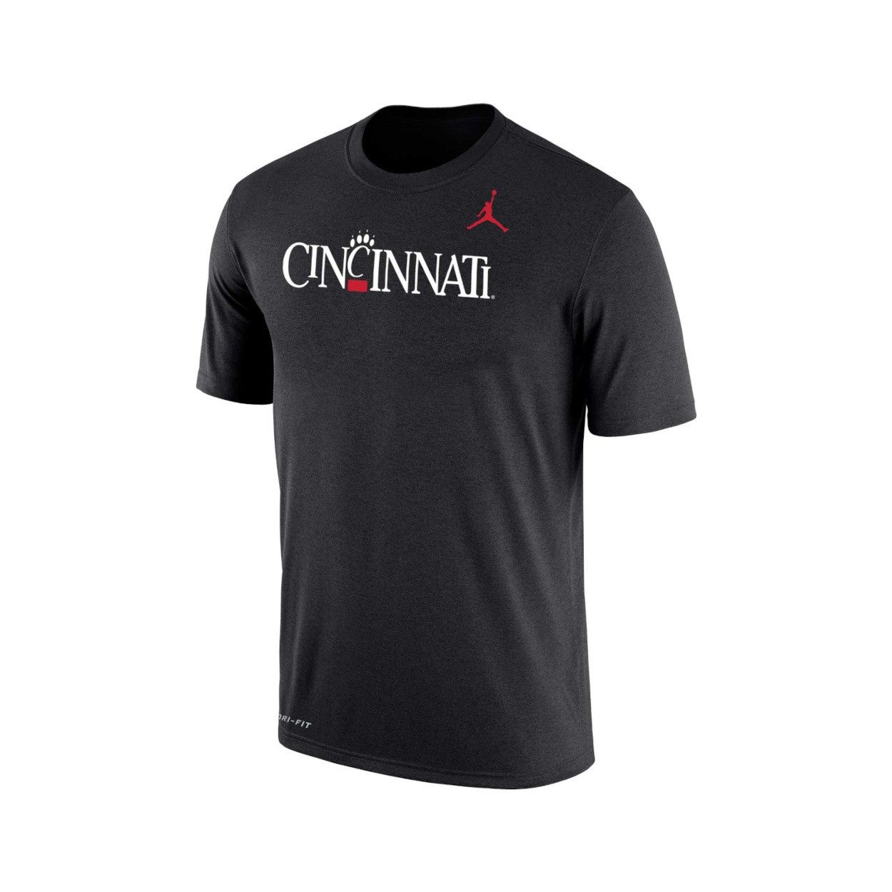 Cincinnati Bearcats Nike Jumpman 1990s Logo T-shirt, Size: 2XL