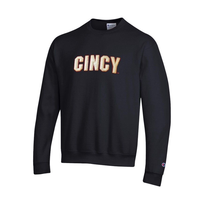 Cincinnati Bearcats Champion Cincy Sherpa Crew, Size: 2XL