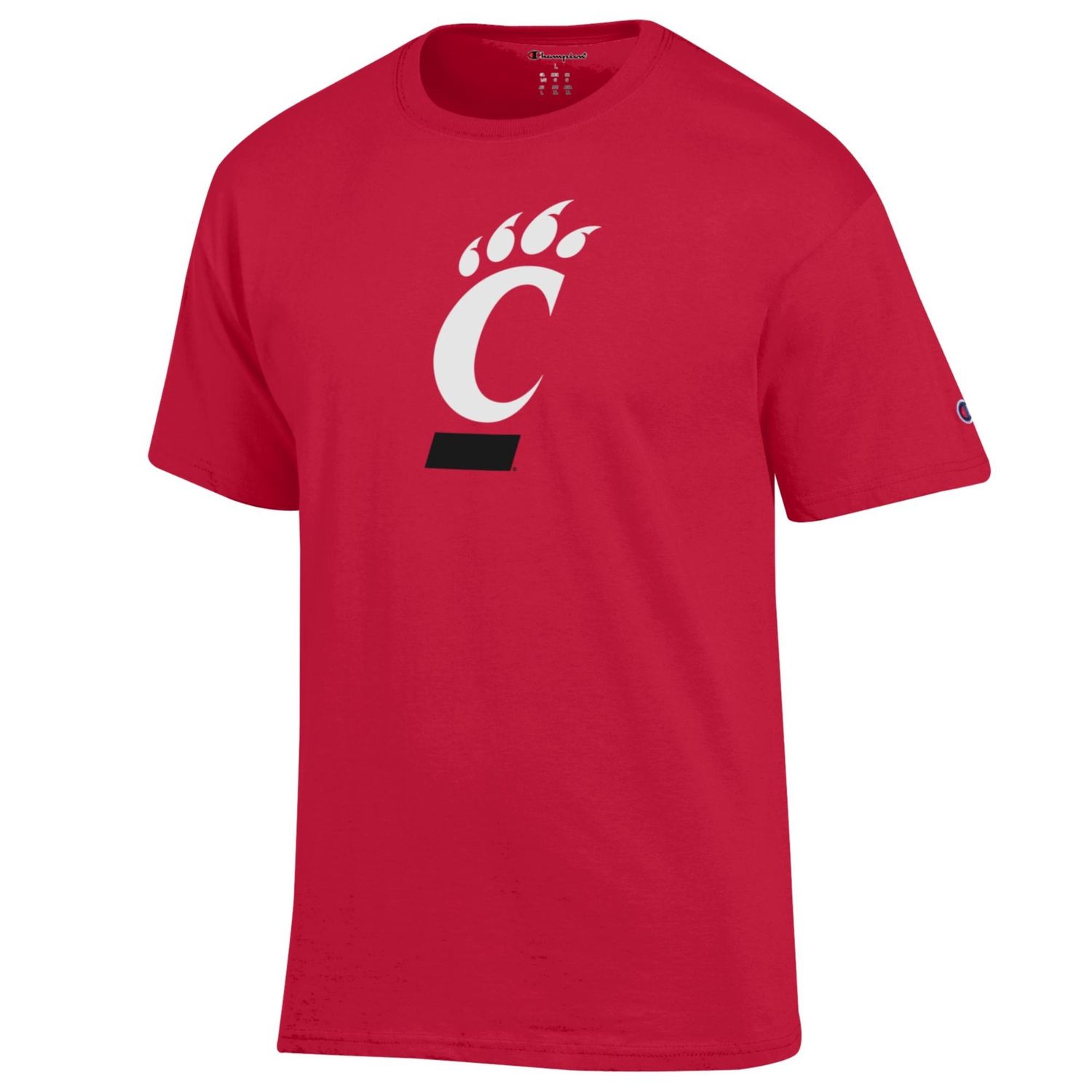 Cincinnati Bearcats Champion C-Paw T-shirt