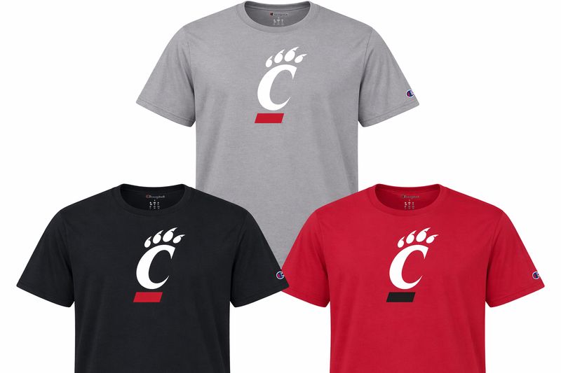 Cincinnati Bearcats Champion C-Paw T-shirt