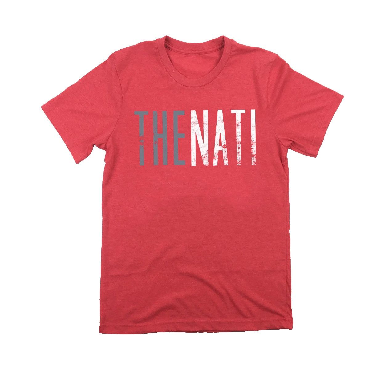 Cincinnati Ohio Cincy Shirts Nati T-shirt, Size: S