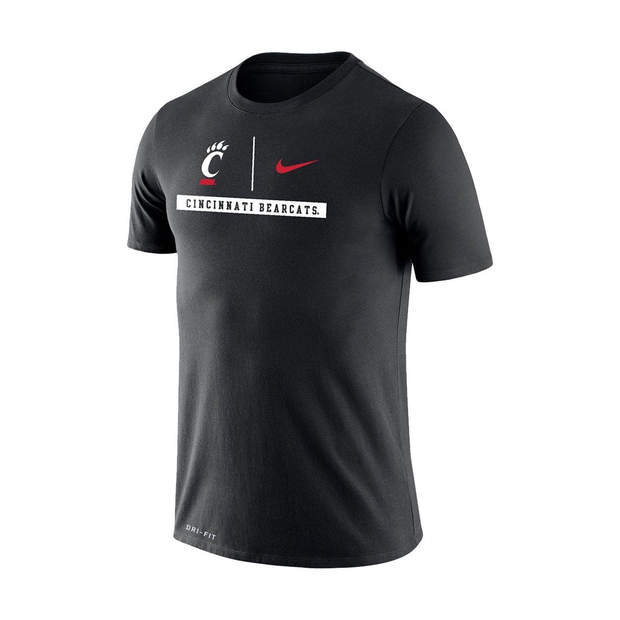 Cincinnati Bearcats Nike Legend T-shirt, Size: 2XL
