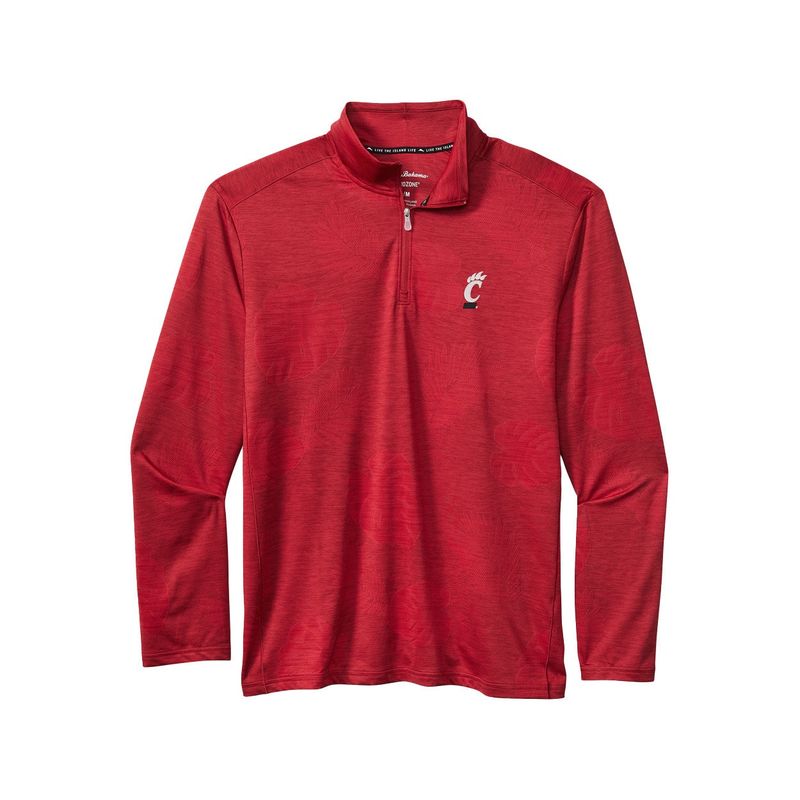 Cincinnati Bearcats Tommy Bahama C-Paw Half-Zip