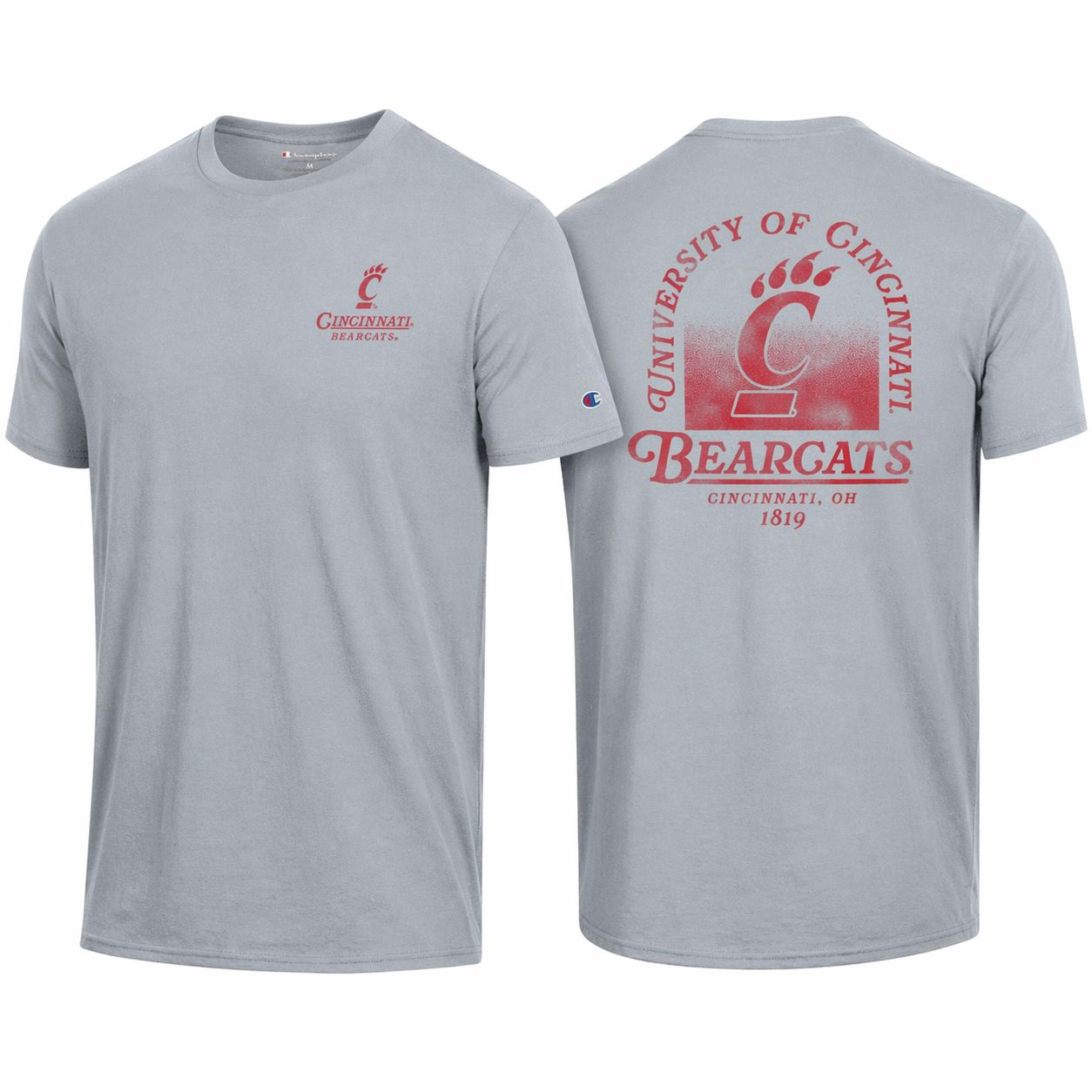 CHAMPION GRAY SUPER SOFT DISTRESSED SST
