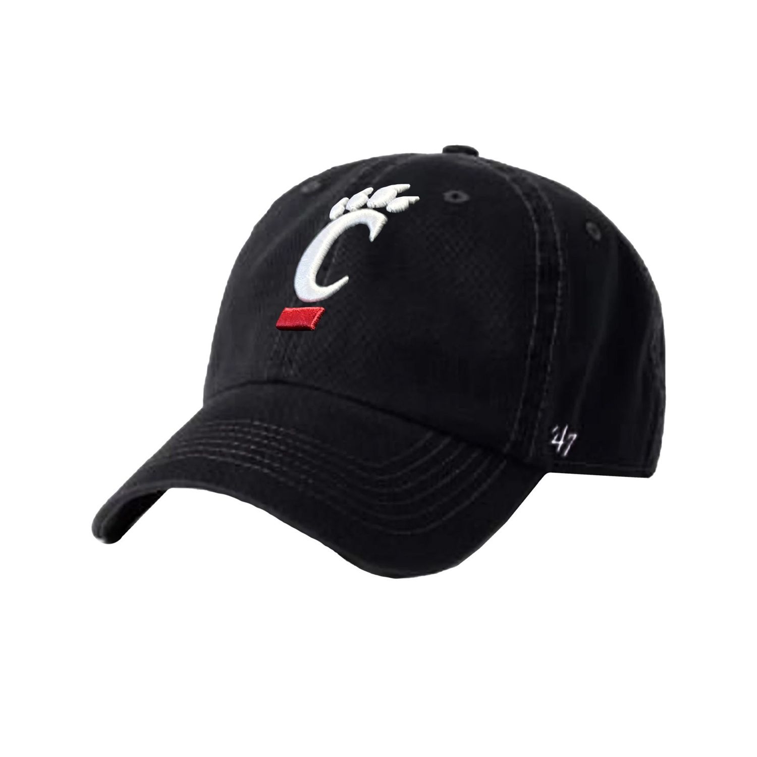 Cincinnati Bearcats '47 Franchise C-Paw Cap, Size: S