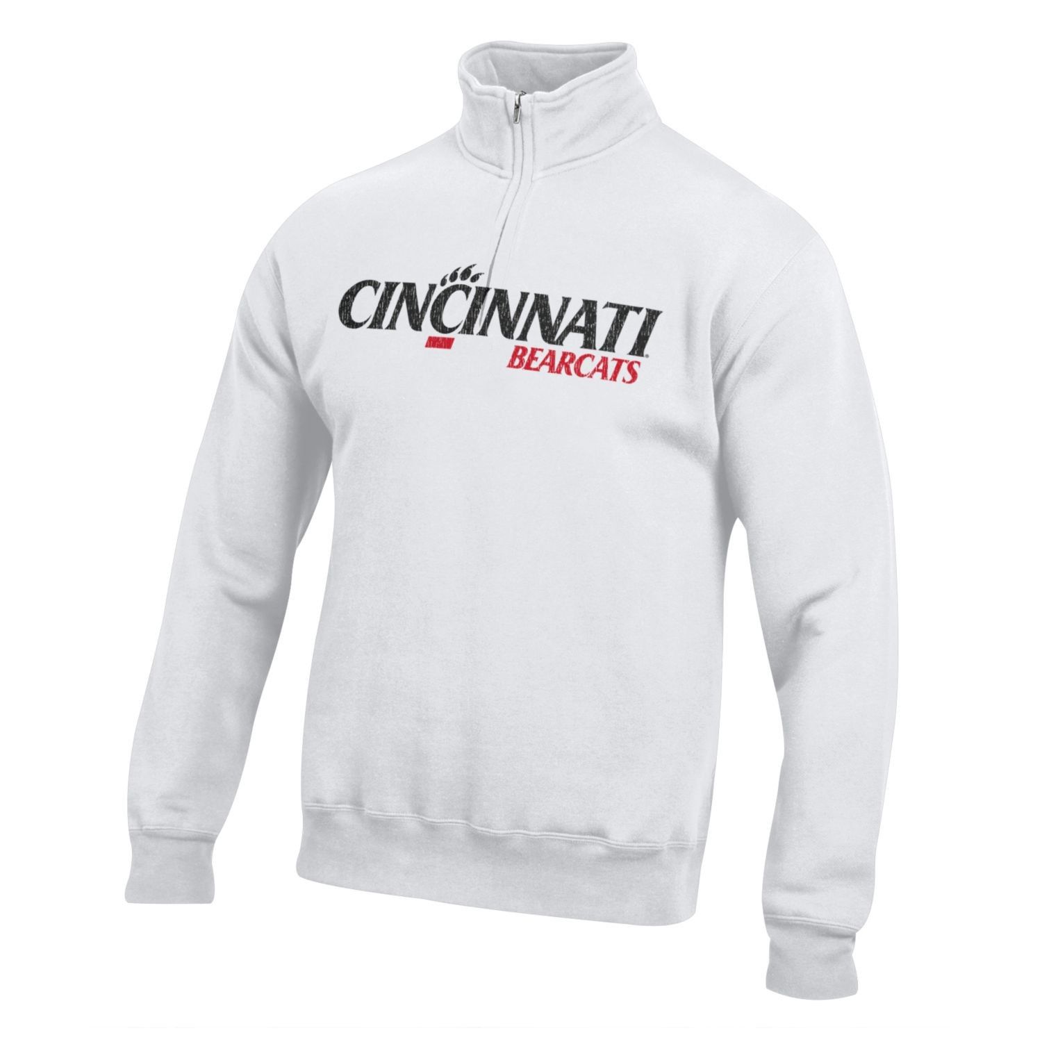 Gear for Sports Cincinnati Bearcats Logo Big Cotton 1/4 Zip