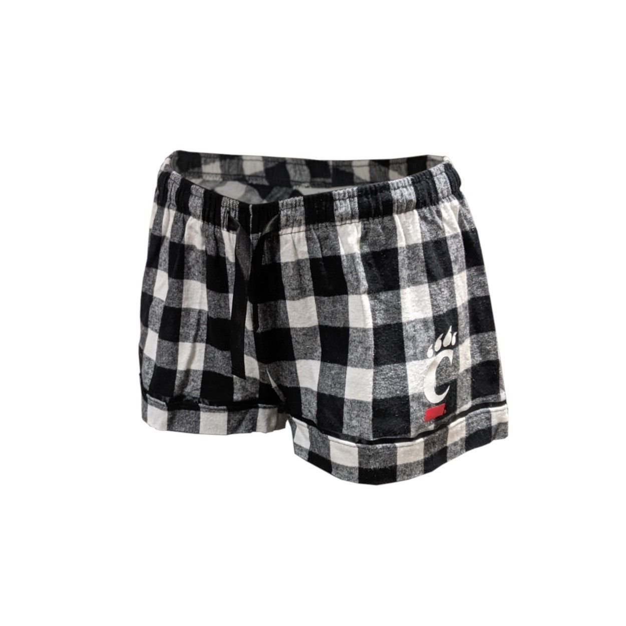 Boxercraft Cincinnati Women's Flannel Boxer Shorts, Size: XS