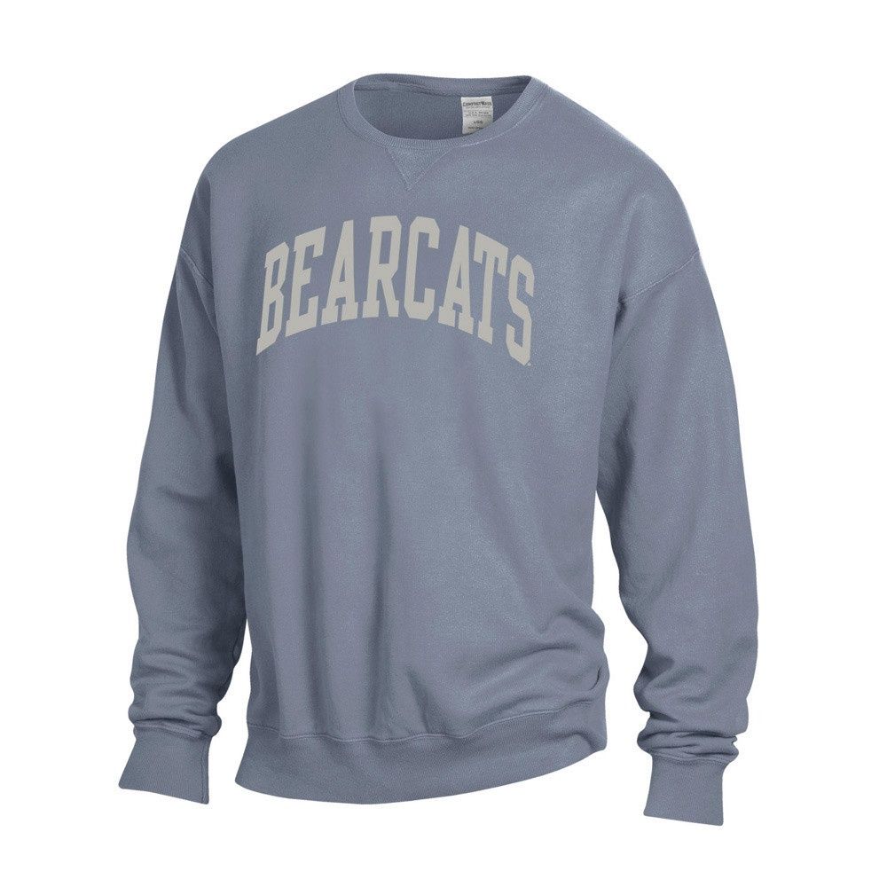Cincinnati Bearcats Twill Bearcats Stitched Crew