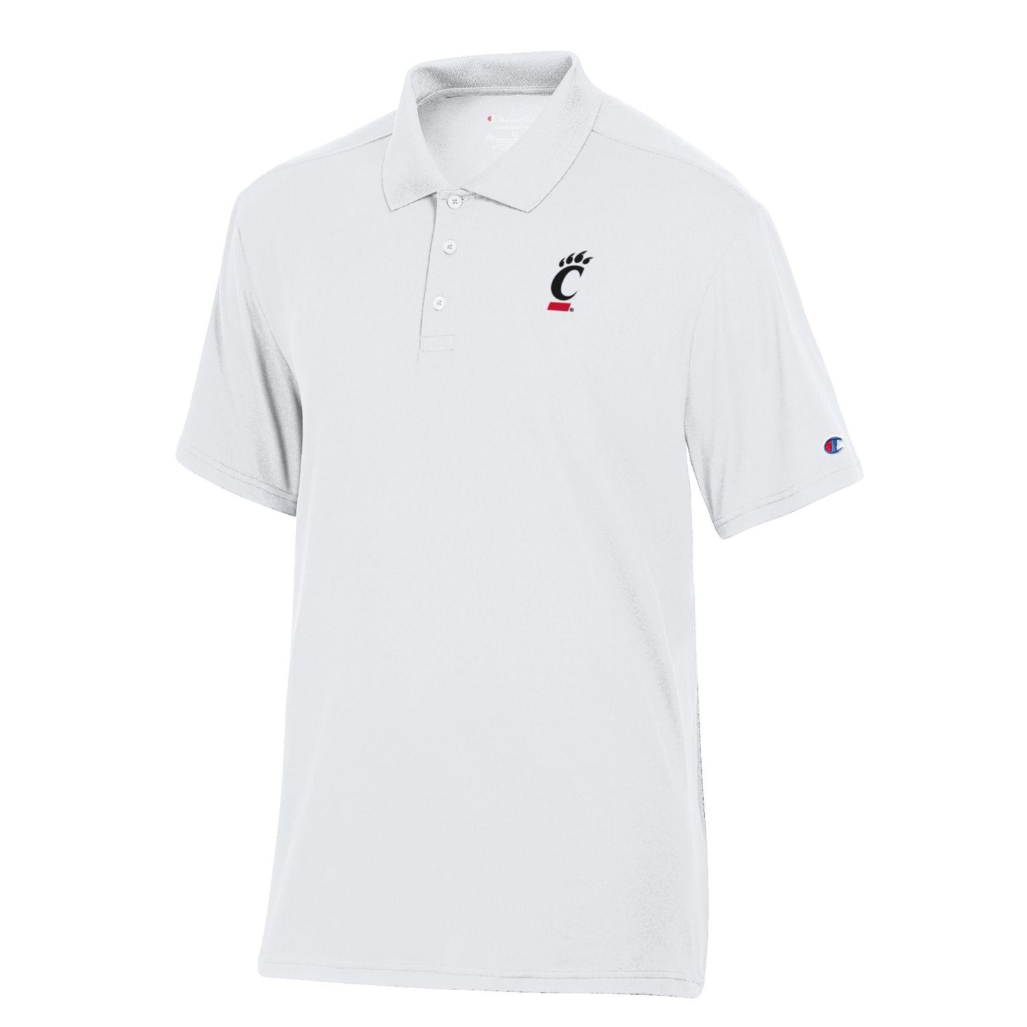 Champion SMU White polo