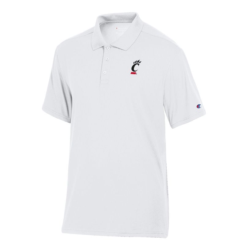 Champion SMU White polo