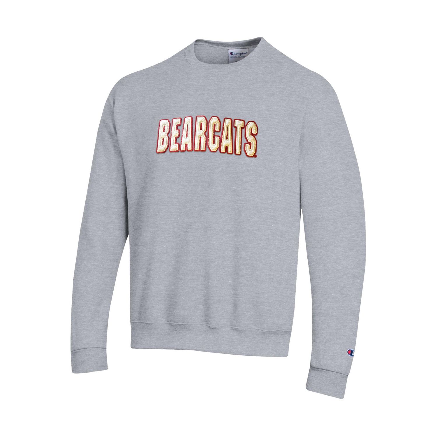 Cincinnati Bearcats Champion Bearcats Sherpa Crew, Size: 2XL