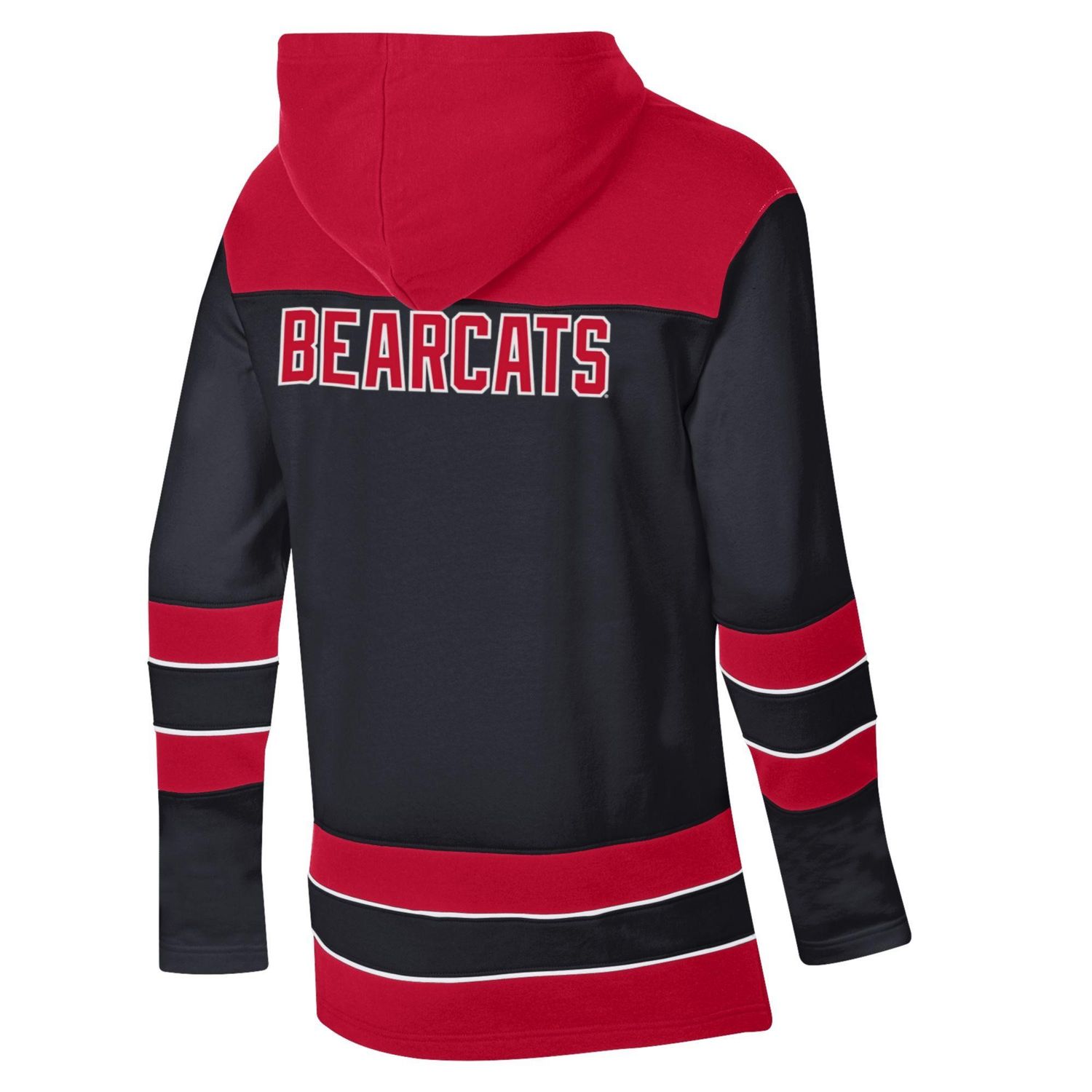 Black &amp; Red Hockey Hood