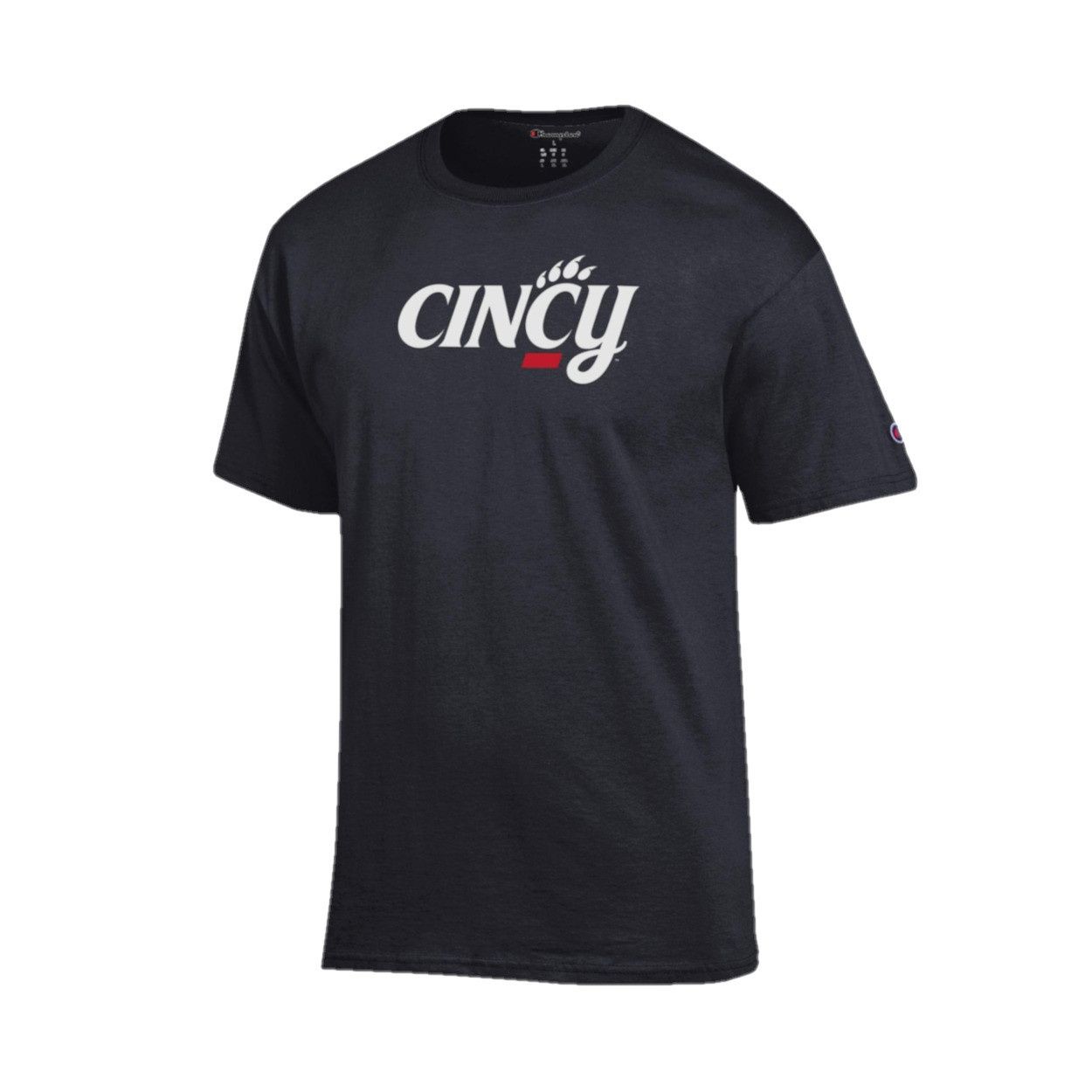 Cincinnati Bearcats Champion CINCY T-shirt, Size: S
