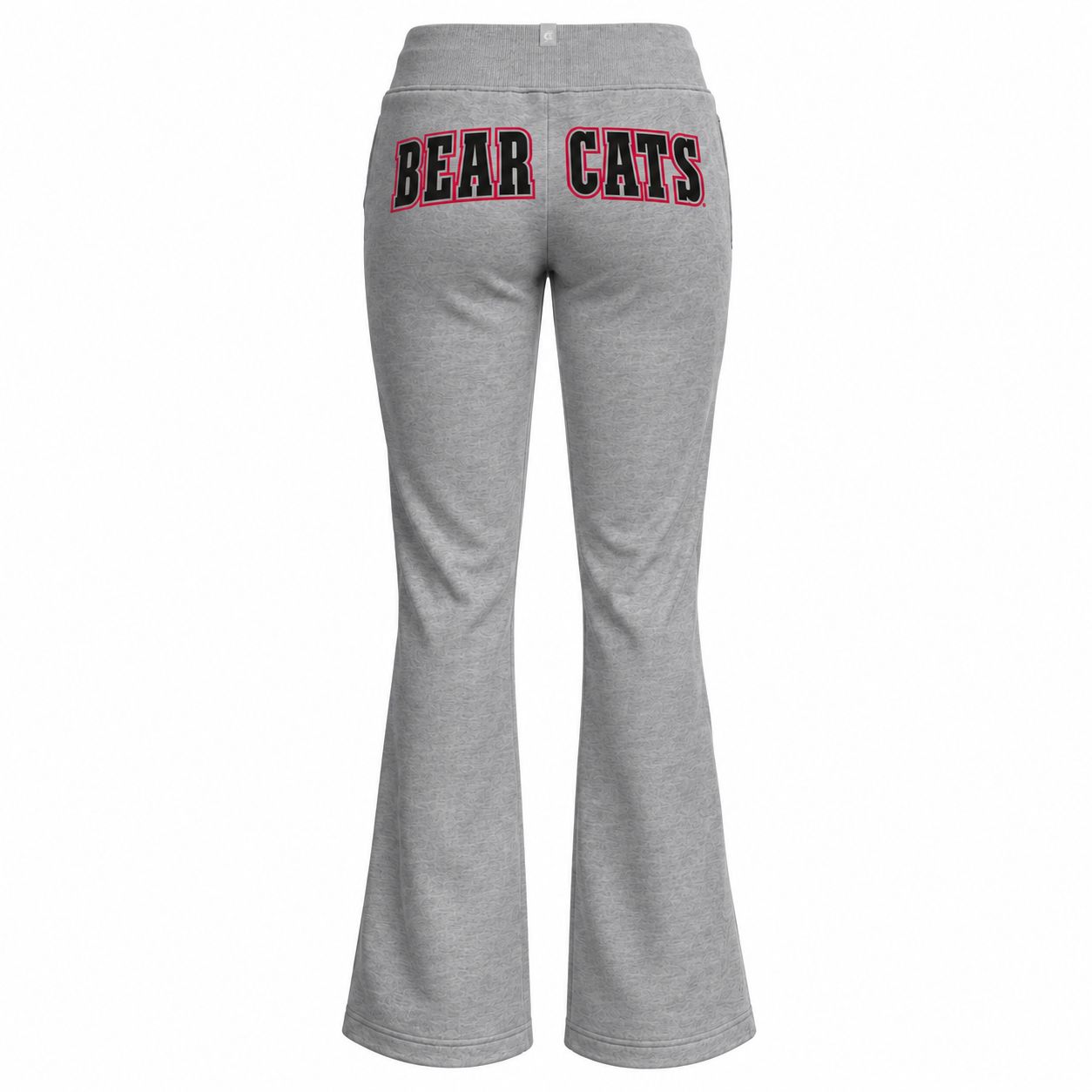 Champion Cincinnati Bearcats Women's Gray Flare Sweatpants, Size: XS