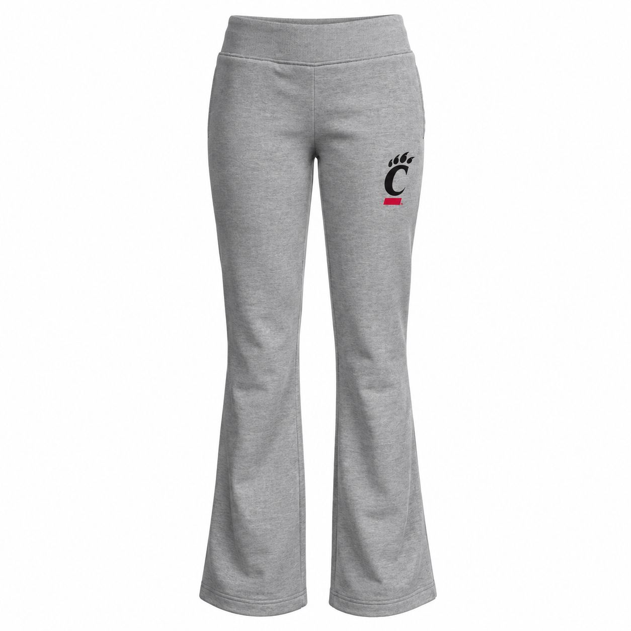 Champion Cincinnati Bearcats Women's Gray Flare Sweatpants