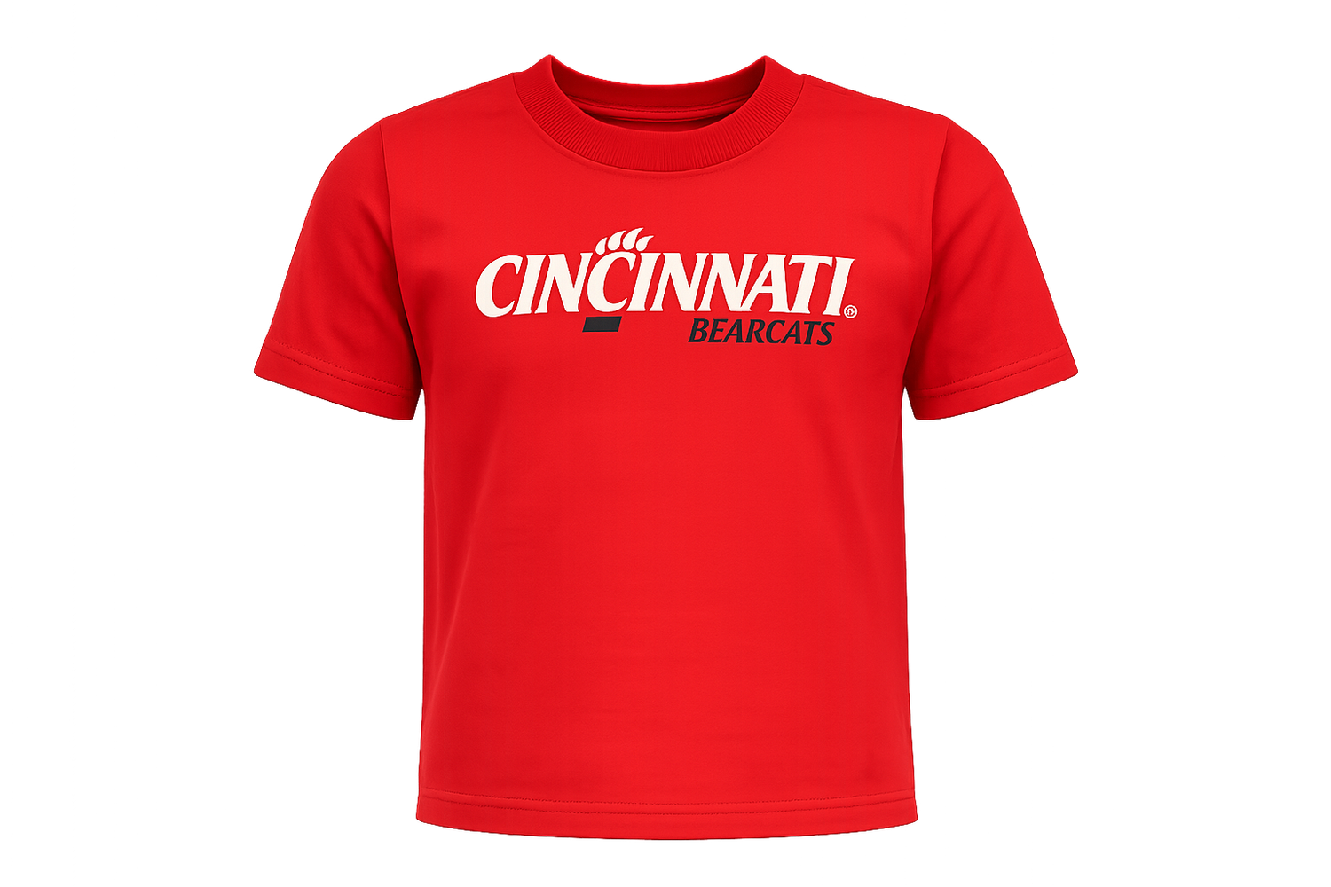 Cincinnati Bearcats Infant Athletic Logo Short Sleeve Tee