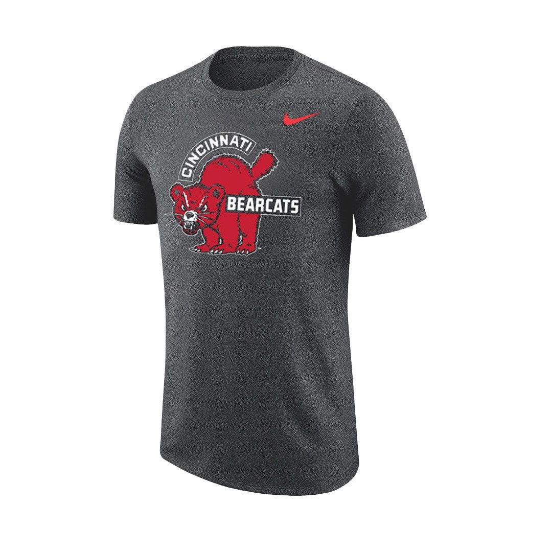 Cincinnati Bearcats Nike Arched Bearcat T-shirt, Size: S