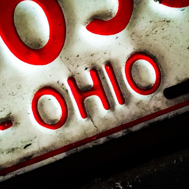 Ohio Photo Coasters